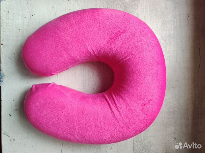 Подушка для шеи с эффектом памяти