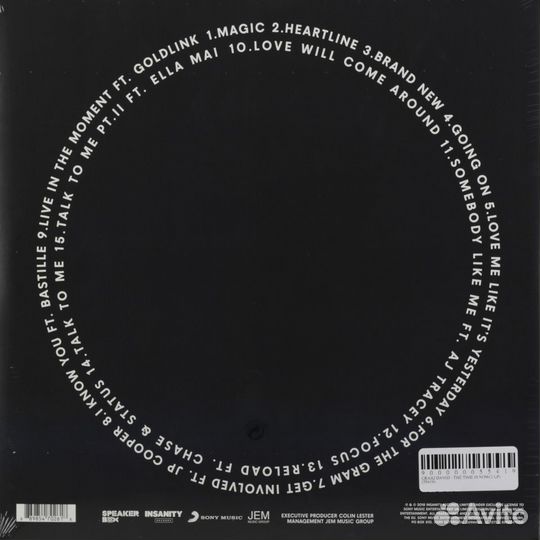 Craig david - THE time IS NOW (2 LP)