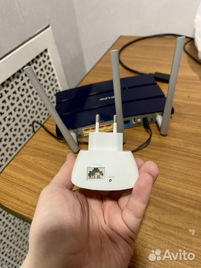 Усилитель сигнала Tp-link WiFi AC750