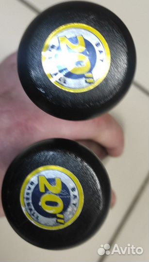 Бейсбольная бита 2 вида