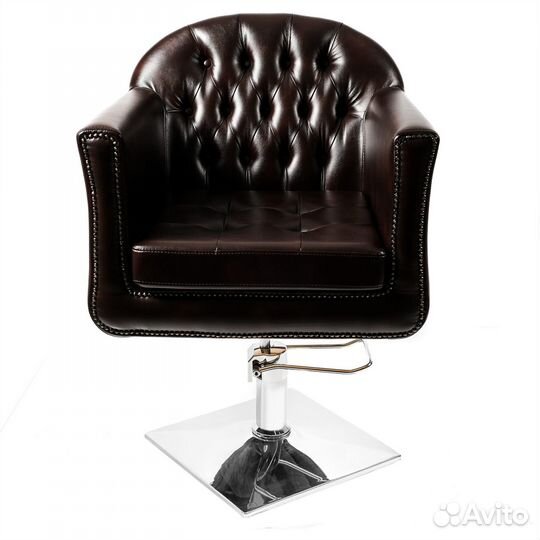 Кресло парикмахерское Консул черное