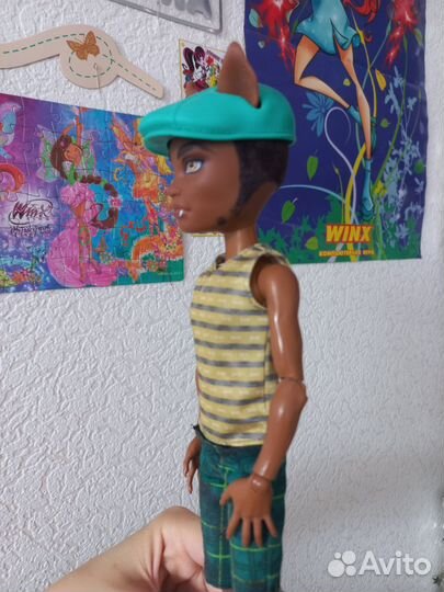 Кукла Монстер Хай Клод Вульф