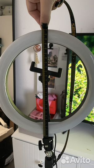 Кольцевая лампа 26 см