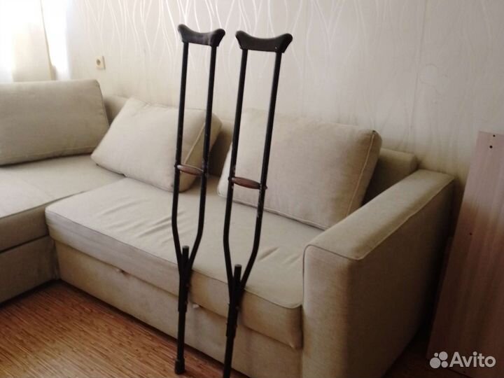 Костыли подмышечные взрослые