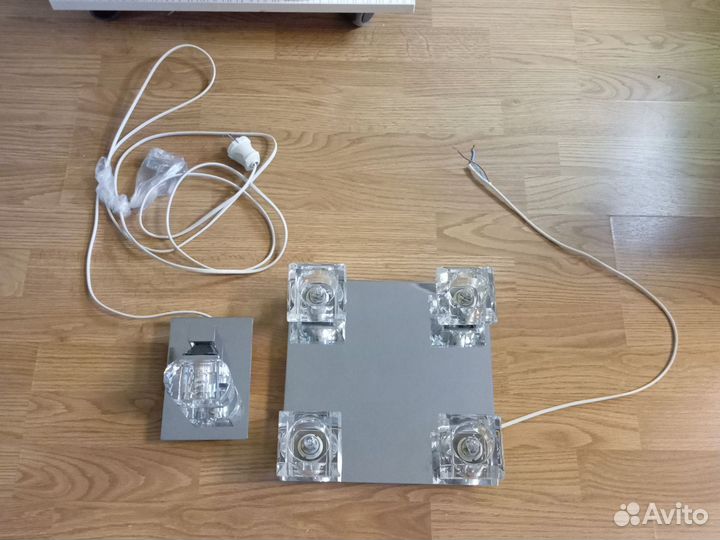 Светильник потолочный+настенный светильник