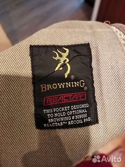 Жилет для стендовой стрельбы Browning оригинал
