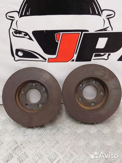 Диски тормозные передние Mazda 3