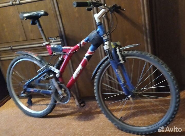 Двухподвесный велосипед 26