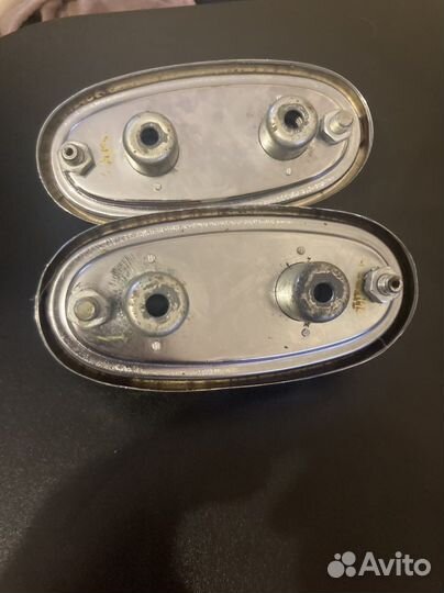 Задние габариты autopal skoda neu