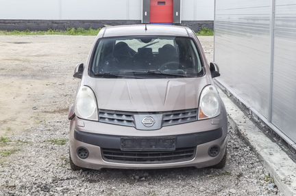 Разбор Nissan Note, 2006, 1.4, МКПП