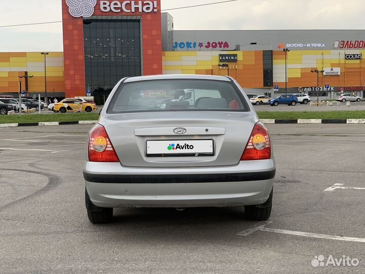 Hyundai Elantra 1.6 МТ, 2004, 332 000 км