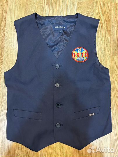 Жилетка для мальчика