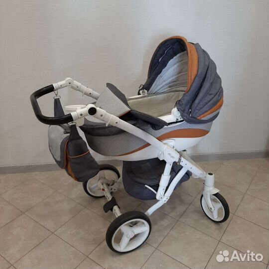 Коляска 2 в 1 adamex barletta