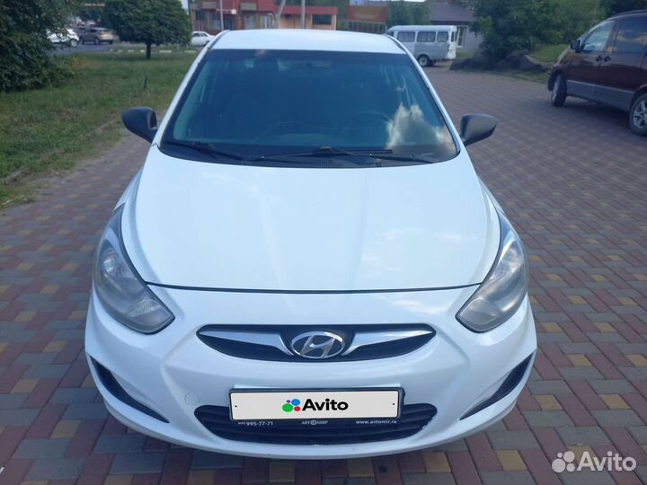 Hyundai Solaris 1.6 МТ, 2012, 185 000 км