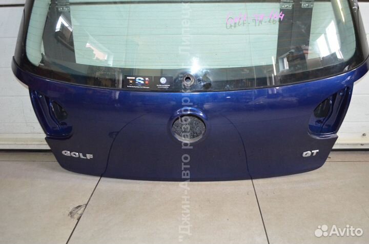 Крышка багажника Golf 5 гольф 5 хэтчбек
