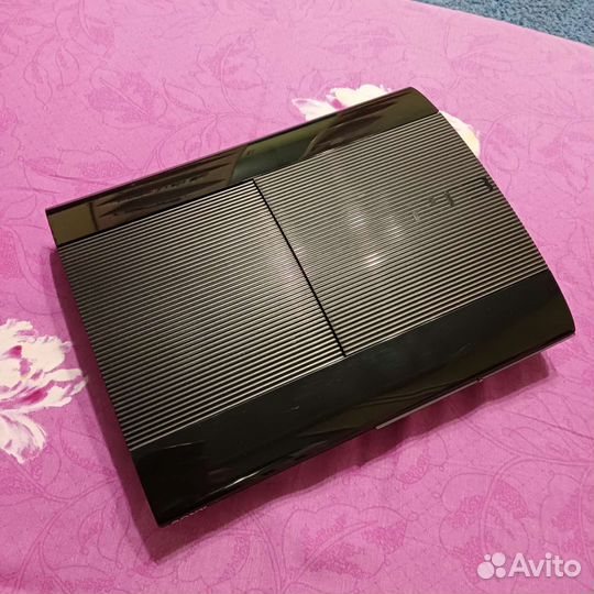 Sony PS3 Super Slim 250gb (Прошита, SSD)