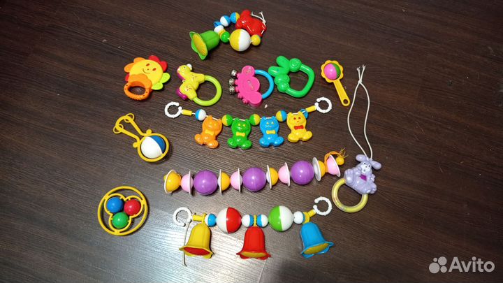 Игрушки для малышей