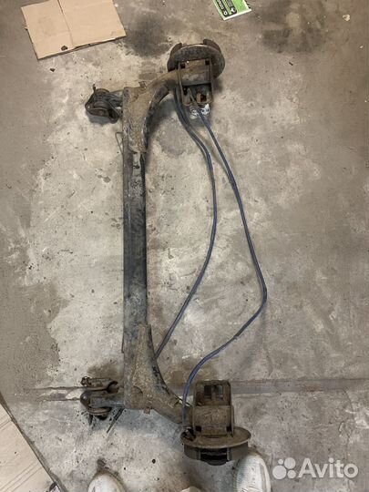 Балка задняя ваз 2109