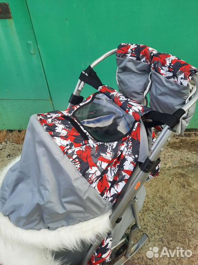 Санки коляска