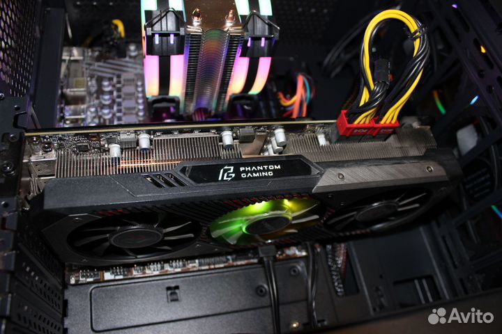 Игровая видеокарта ASRock RX 5700XT PG 8GB