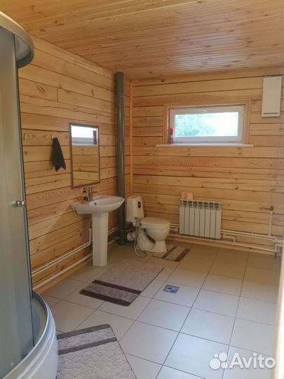 Баня на дровах