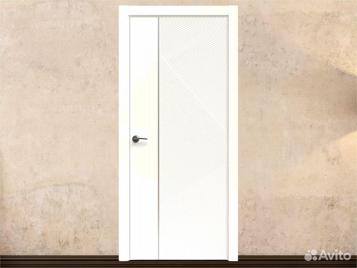 Дверь межкомнатная массив. Доставка и установка