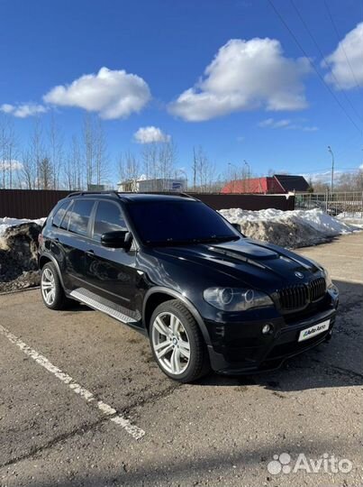 BMW X5 3.0 AT, 2010, 183 000 км