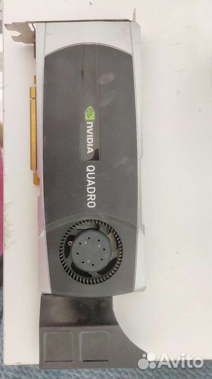 Видеокарта Nvidia Quadro 6000