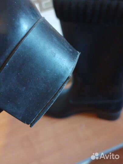 Резиновые сапоги