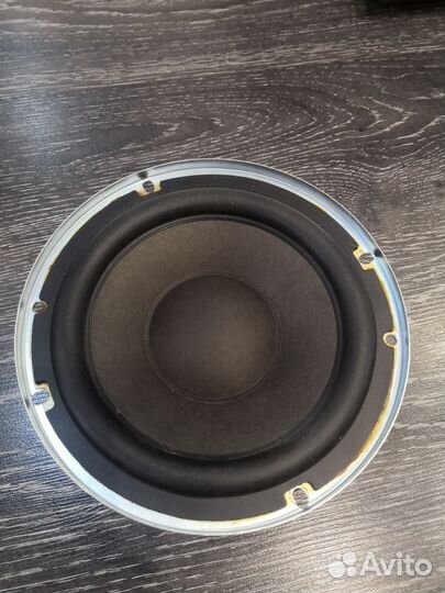 Technics/Panasonic Н/Ч динамики(200+100 вт) 17см