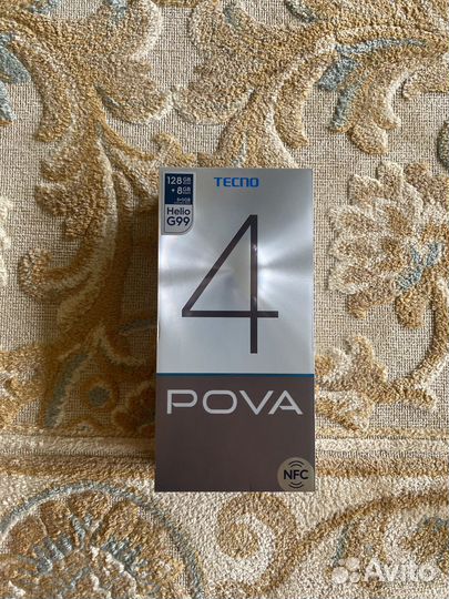 Tecno pova 4 (LG7n)