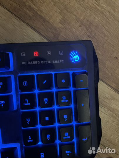 Игровая клавиатура bloody b188