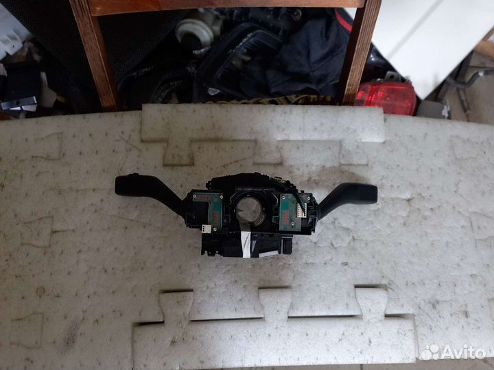 Подрулевой переключатель и Шлеф Skoda Octavia A5