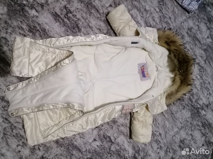 Зимний комбинезон