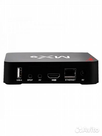 Смарт приставка тв MX9 smartboxtv Android 1GB 8GB