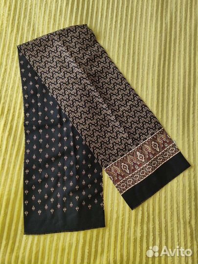 Мужской шарф шерсть