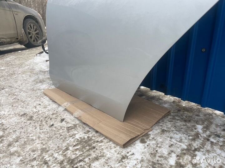 Дверь задняя левая Nissan Almera G15 K4MC697 2015