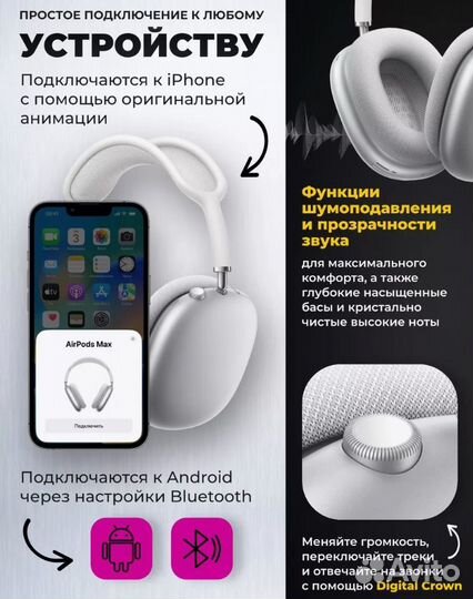 Беспроводные наушники AirPods Max