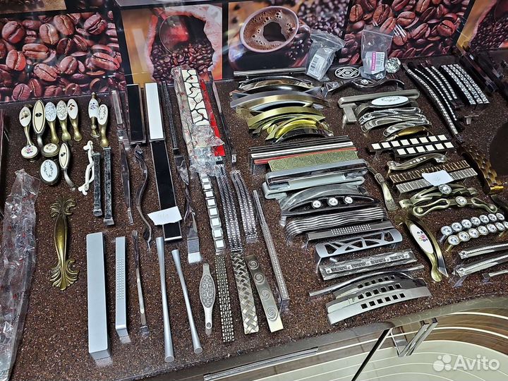 Мебельные ручки, распродажа