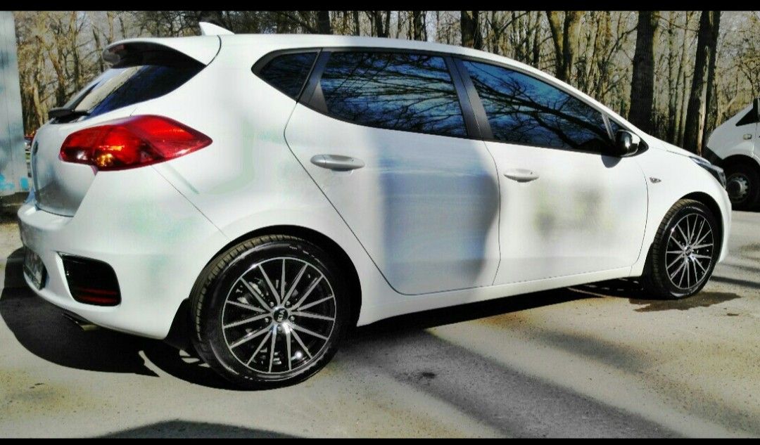 Kia Ceed: фото владельца
