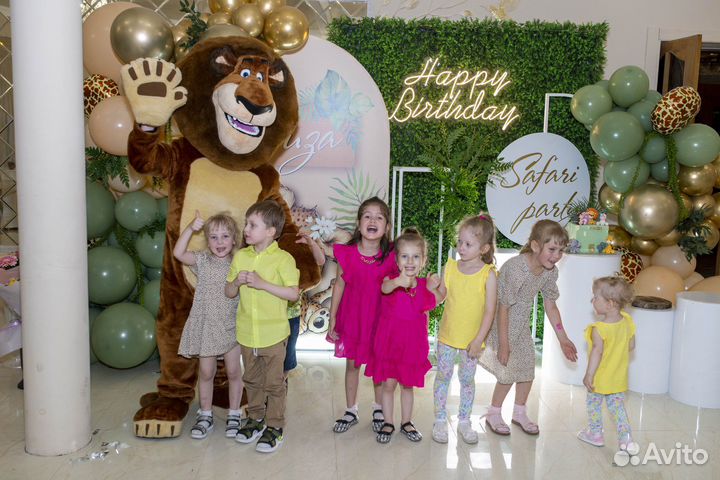 Аниматоры на день рождения / шоу для детей