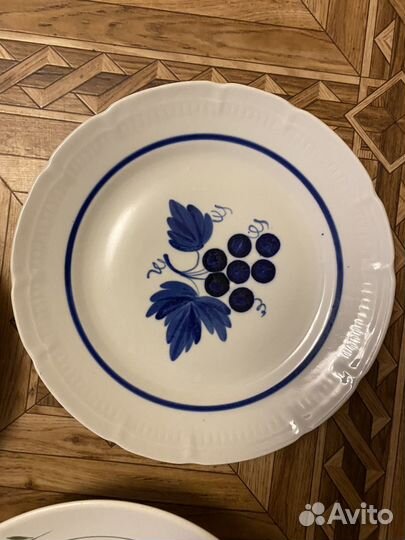 Тарелки СССР