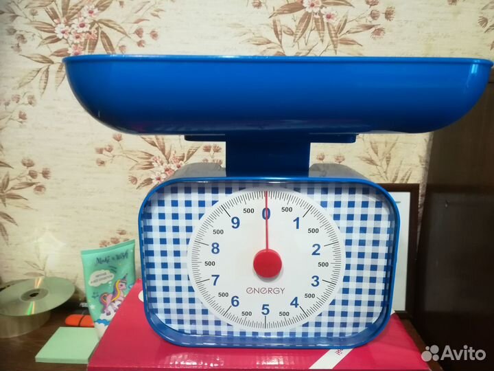 Весы кухонные механические EN-410MK 10 кг