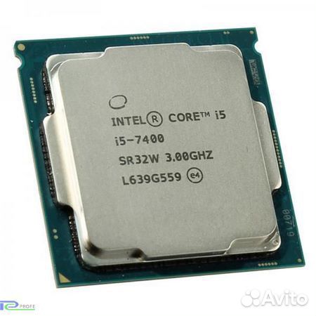 Процессор intel core i5 7400