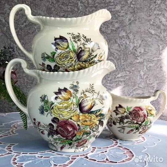 Кувшины антикварные Johnson Bros, Англия