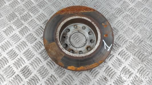 Диск тормозной задний volkswagen golf 5 (ODN15LR01