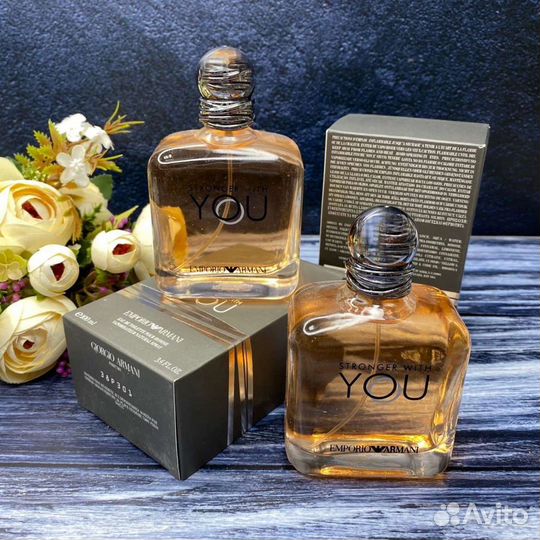 Emporio Armani stronger with you