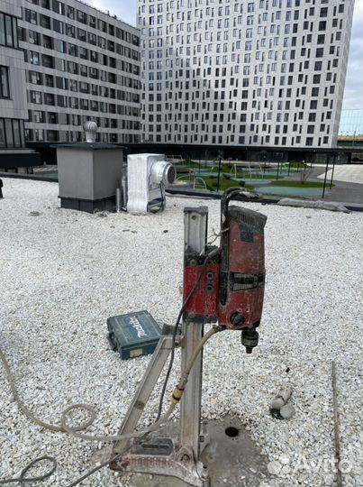 Алмазное бурение,сверление бетона