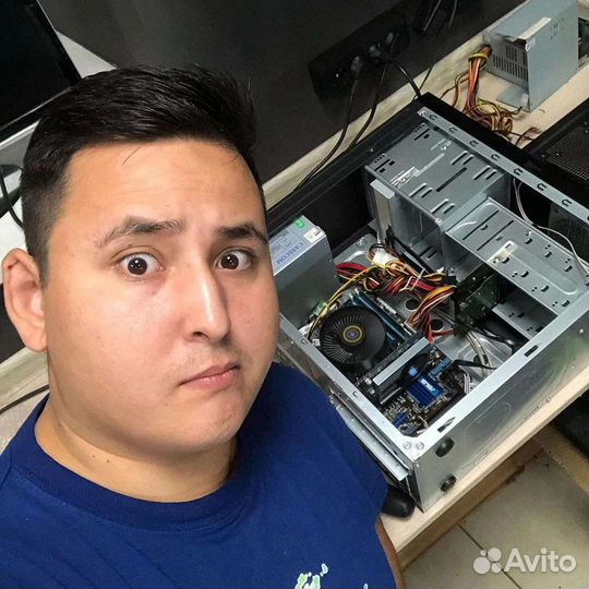 Сборка, обслуживание, подбор, апгрейд компьютеров