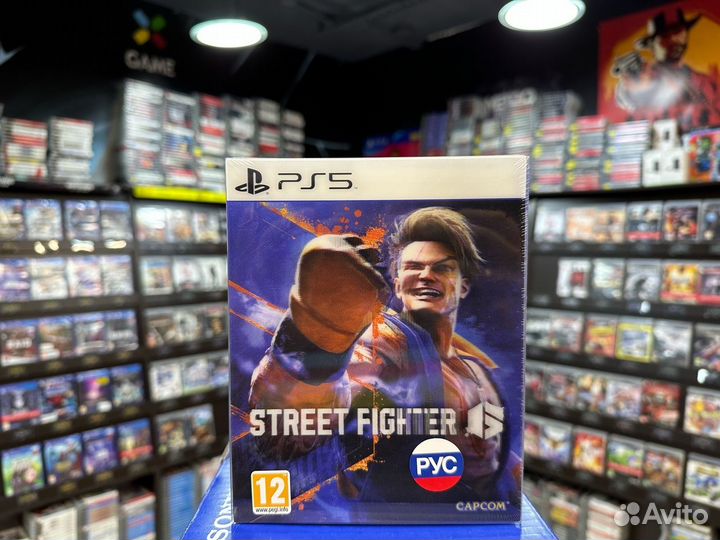 Street Fighter 6 (Русская версия) PS5